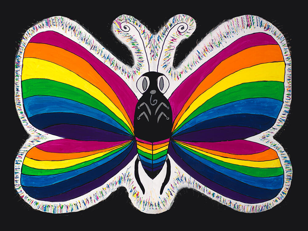 The Rainbow Monarch The Rainbow Monarch