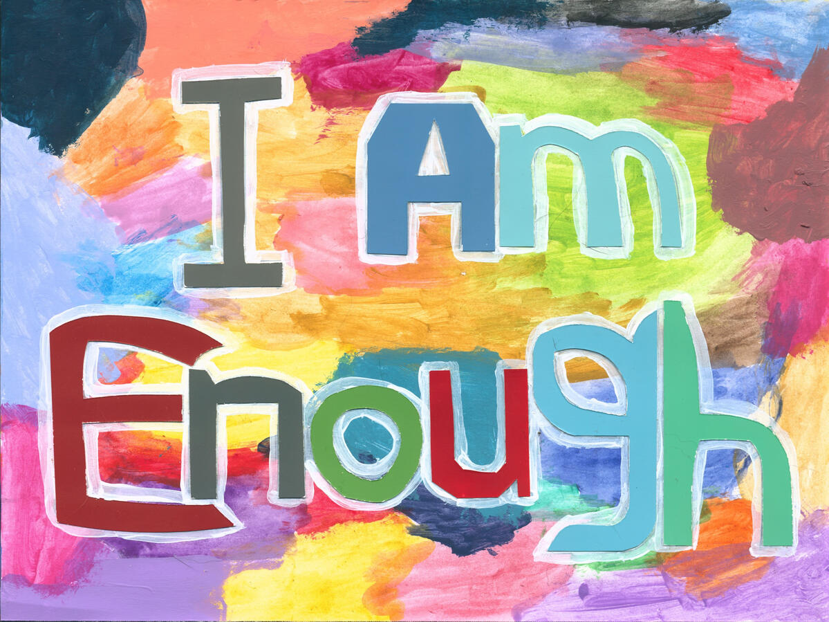 I am enough I am enough