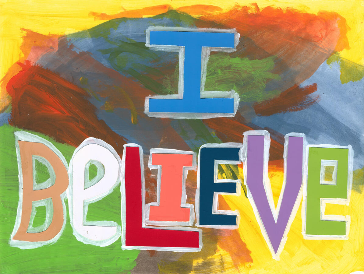 I believe I believe