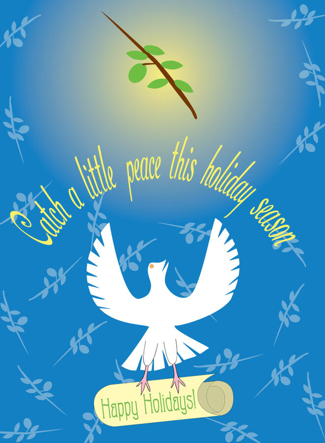 Catch a little peace Catch a little peace